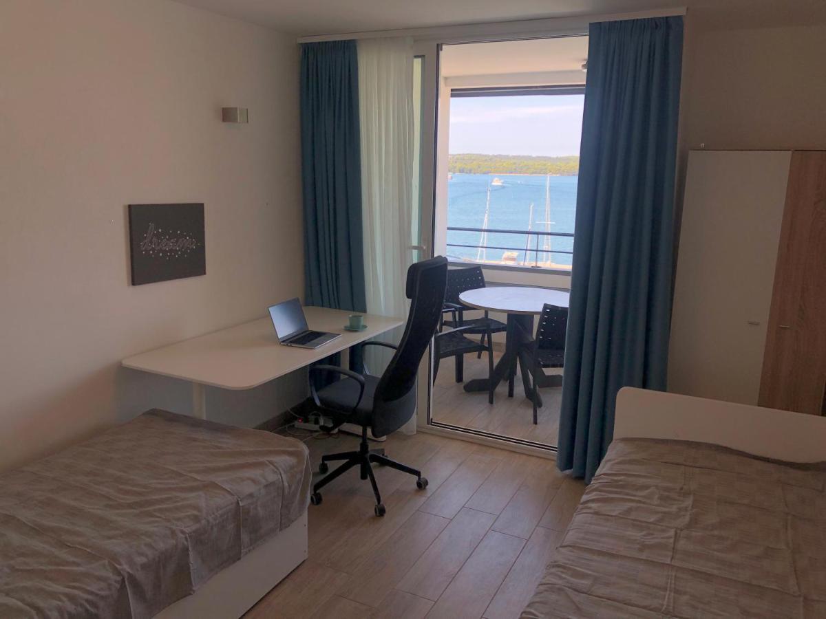 Pula Center Seaview Apartment Exterior foto